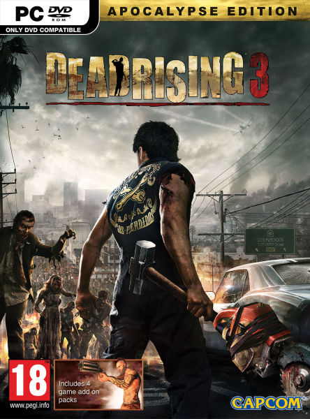 Dead Rising 3 логотип, картинка